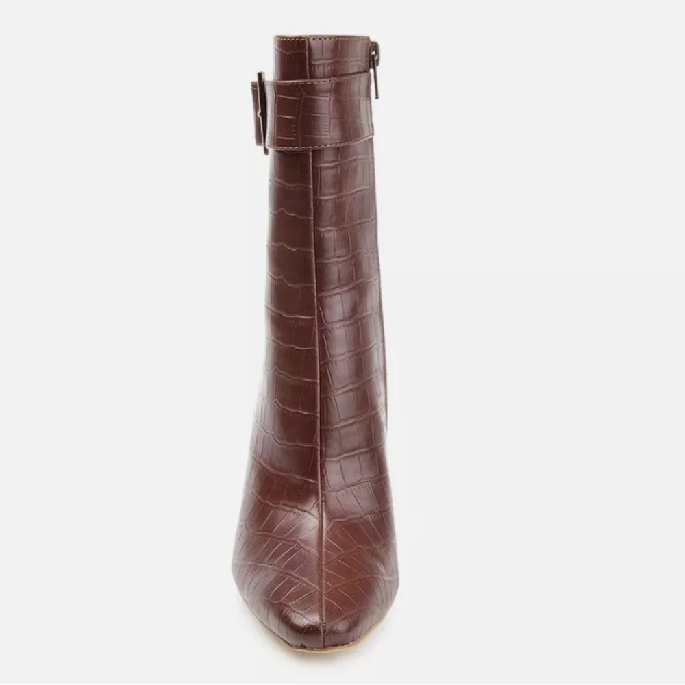 Journee Collection‎ Elanie Boot | Brown | Sz 7.5 Womens | NEW!!!🤎👢